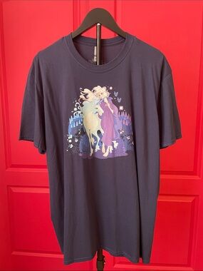 THE LAST UNICORN PRINTED TEE - NEW